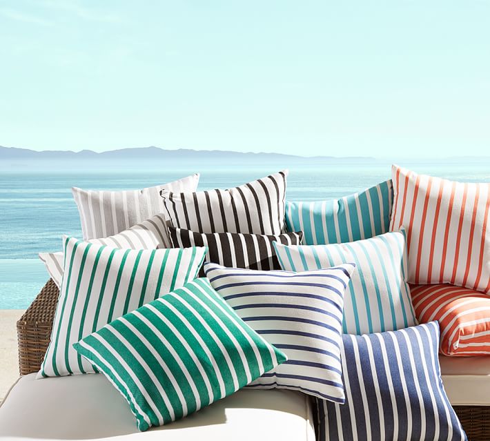 Summery-striped-pillows-from-Pottery-Barn