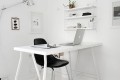 Neuvěřitelně minimalistické pracovny