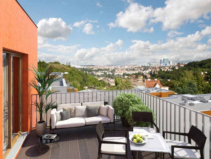 Nové byty Praha 5 uspokojí i ty nejnáročnější klienty