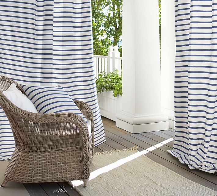 Striped-curtains-from-Pottery-Barn