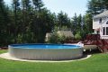 Letní inspirace: nadzemní bazény