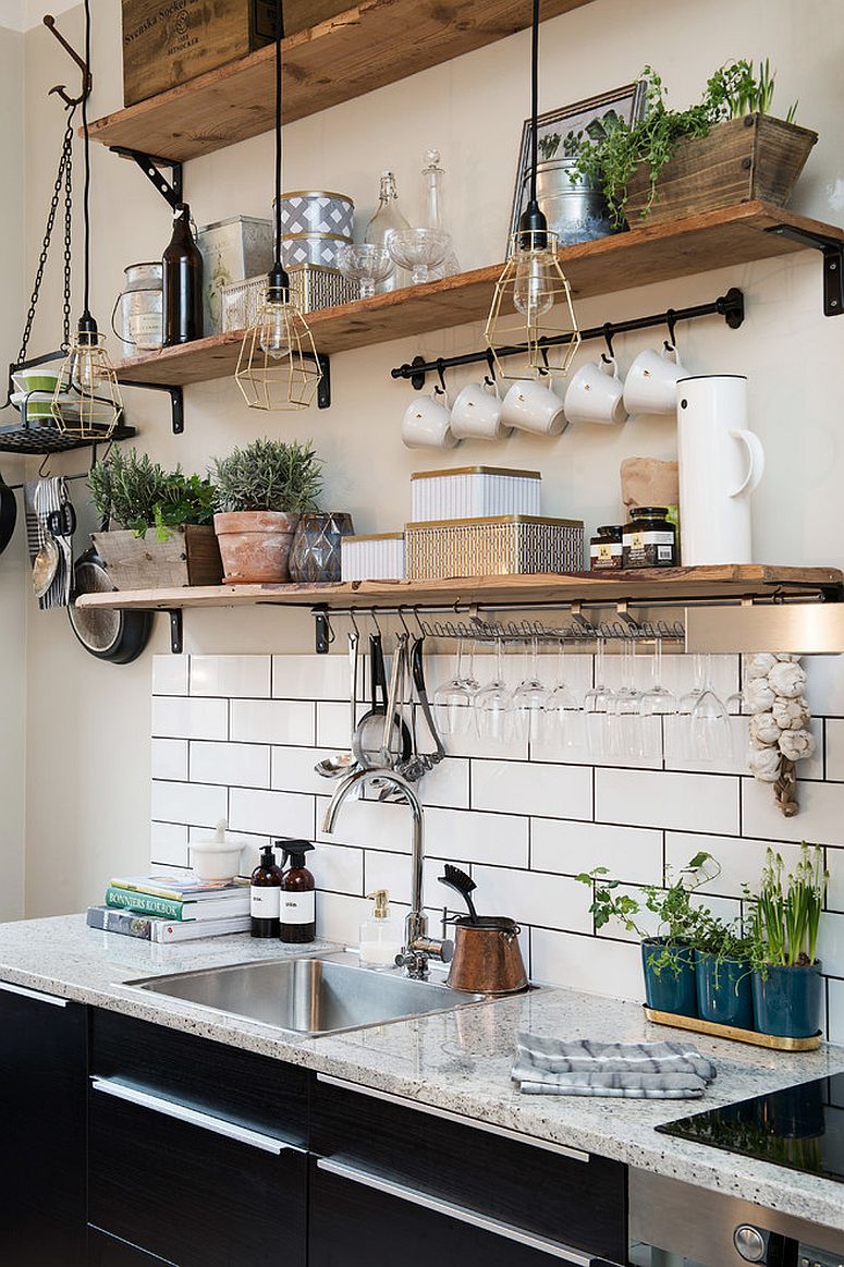 Scandinavian-and-rustic-styles-meet-inside-this-small-kitchen